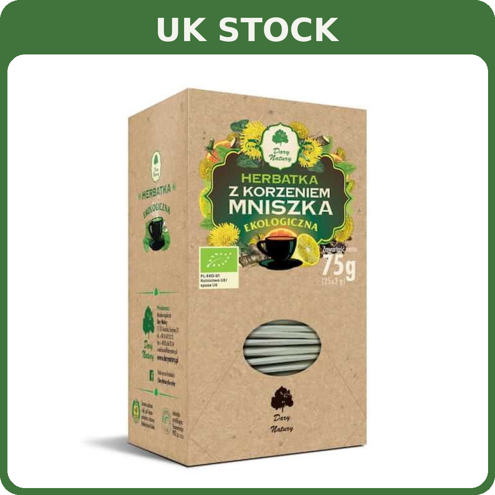 Organic Tea With Dandelion Root 75g Dary Natury