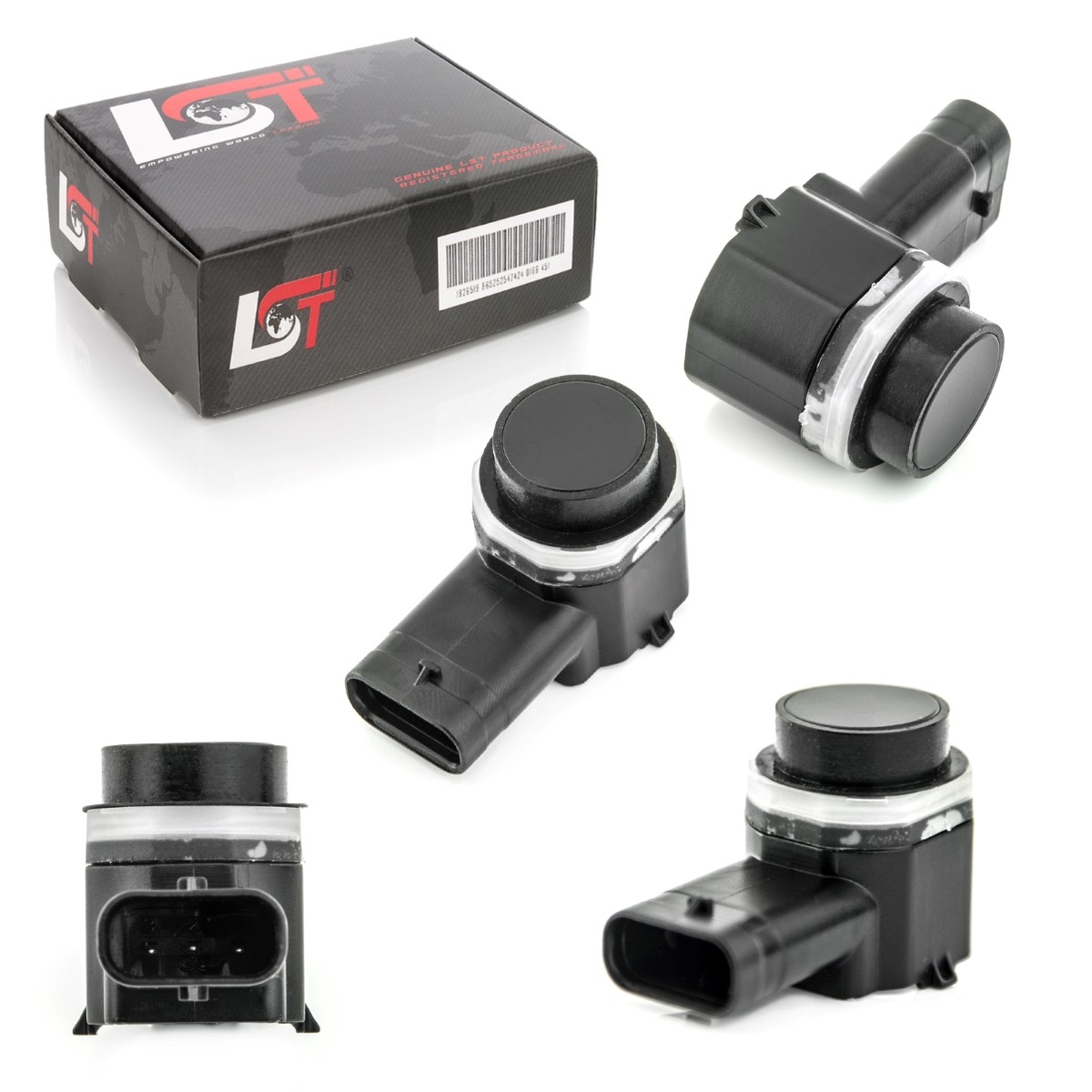 4X PDC Sensor Parking Aid Ultrasonic For LAND ROVER DISCOVERY 4 IV LA