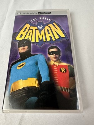 Batman: The Movie UMD PSP Used Playstation Portable Disc 1966 Version Adam West