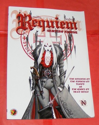 REQUIEM: VAMPIRE KNIGHT 4 Pat Mills, Convent Sisters Blood, Queen Dead Souls PBK
