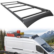 Melipron Aluminum Van Roof Ladder Rack For Ford Transit High Roof 148wb Ext