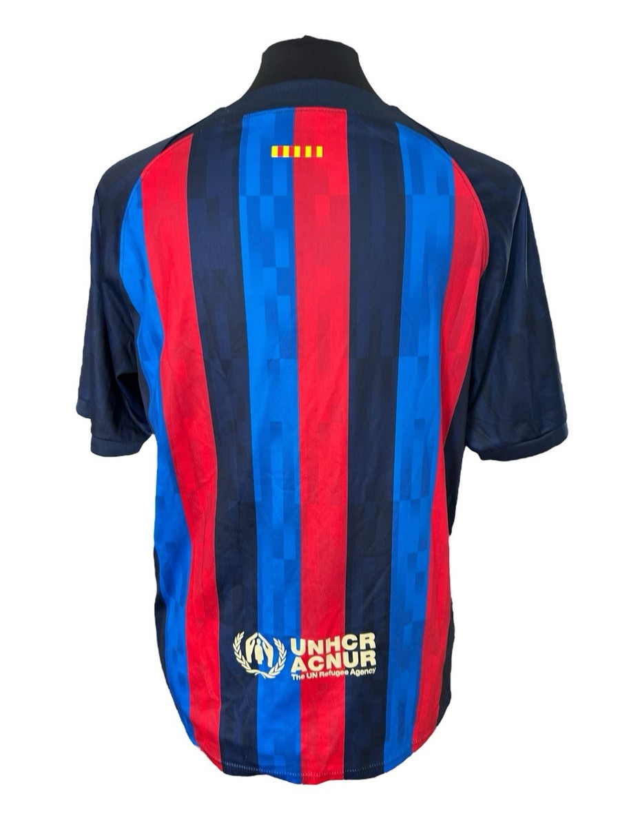Nike Drifit Engineered Barcelona Spotify Home Jersey Men's XL | eBay