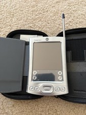 PalmOne Tungsten E Palm Pilot PDA with Stylus And Case - No Charger- UNTESTED