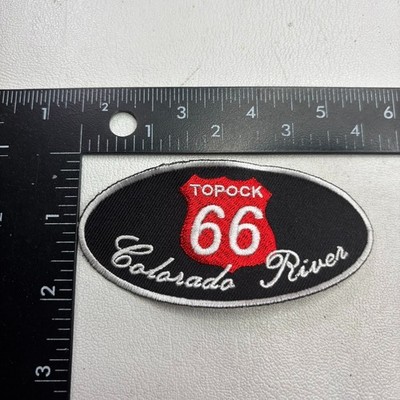 Arizona TOPOCK 66 TOPOCK66 COLORADO RIVER MARINA Patch (Boating Food Fun) 58RD