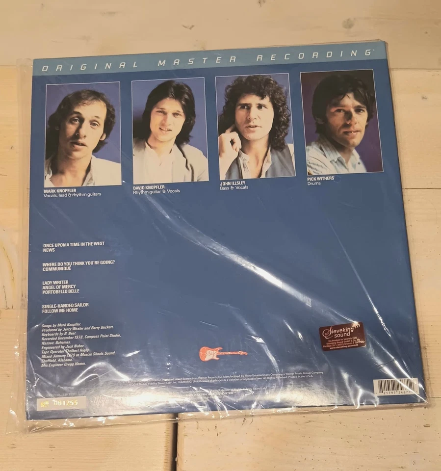 DIRE STRAITS "MFSL 2-467" NEW VINYL 2-LP ORIGINAL MASTER RECORDING 180g Numbered - Bild 2 von 4