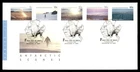Mayfairstamps Australian Antarctic Territory FDC 1987 Summer and Winter Scenery