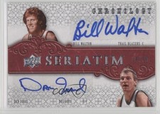 2007 Chronology Seriatim Dual 18/70 Bill Walton Dan Issel #SER-IW Auto HOF m1k