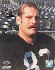 Ben Davidson Signed 8x10 Photo Autograph PSA/DNA AQ20446