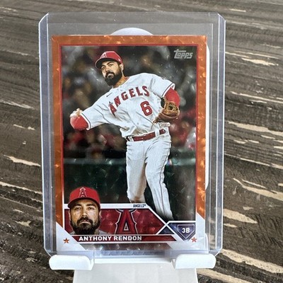 Topps 2021 Anthony Rendon Los Angeles Angels #640 Advanced Stats /299