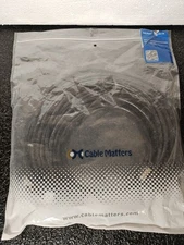 Cable Matters Cat 6 Ethernet Cable 100 FT  - NEW