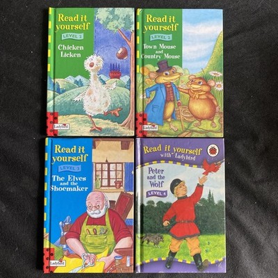Ladybird Read-It-Yourself Level  2, 3 and 4