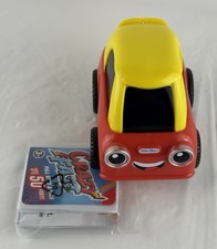 Little Tikes My First Car Crazy Fast Cars COZY COUPE RED & YELLOW Pullback Toy