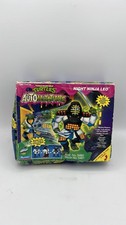 Playmates TMNT Figure AutoMutations Night Ninja Leo Vintage (1993) Damaged
