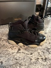 NIKE AIR JORDAN 6 Rings KIDS Space Jam Shoes Size 11C