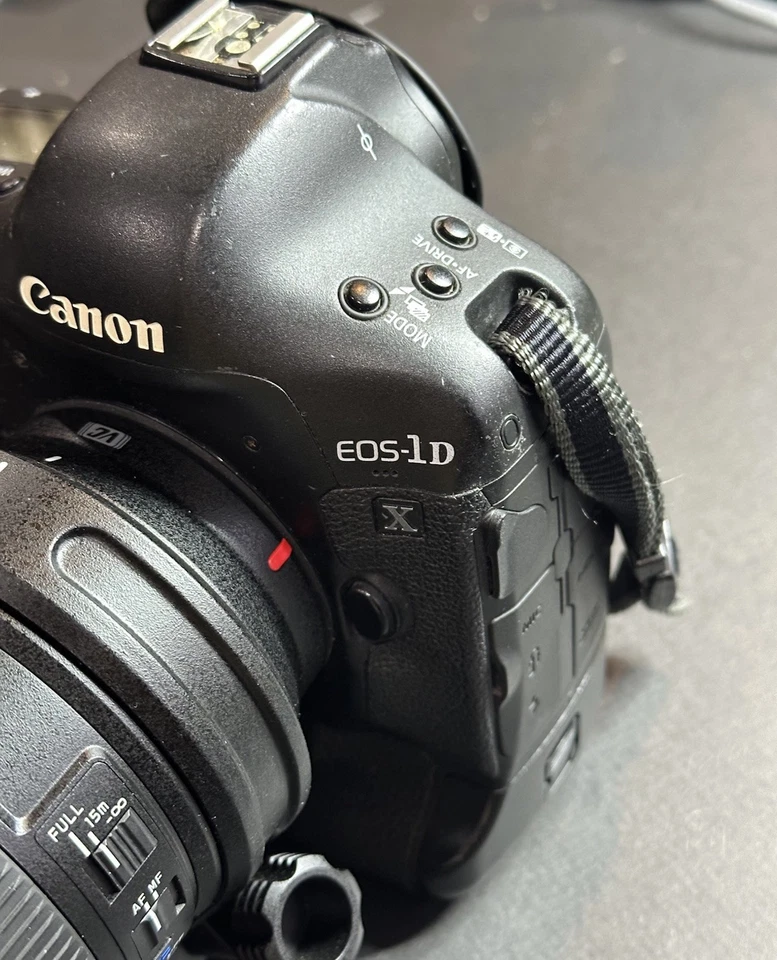 Canon EOS 1DX 18.1MP DSLR Camera w/ Tamron SP 150-600mm F/5-6.3 Lens - Image 3 of 4