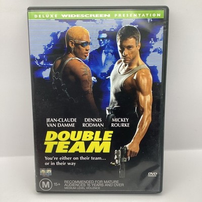 Double Team (DVD, 1997) Region 4 - Free Postage (B4)