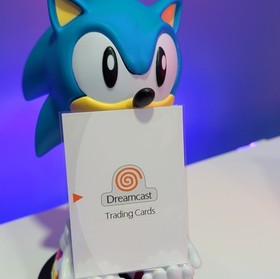 SEGA Crazy Taxi Dreamcast Trading Card Lotti Holographic Single Card