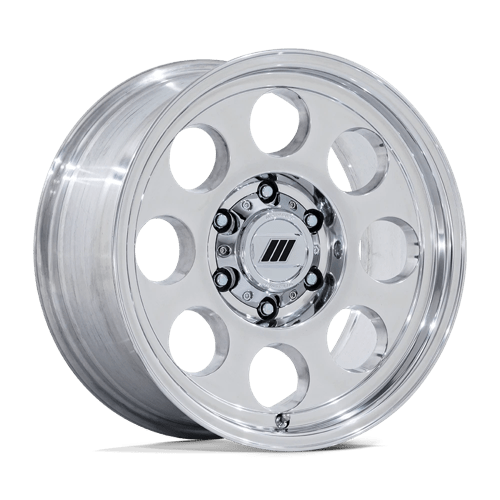 18x8.5 Pro Comp PA201 Heritage Polished Wheel 8x6.5 (6mm)