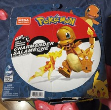 Image of MEGA CONSTRUX POKÉMON CHARMANDER SET