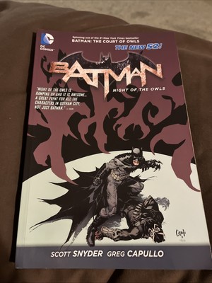 Batman: Night of the Owls (DC Comics 2013 January 2014)