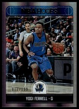 2017-18 Hoops #126 Yogi Ferrell Silver #/199