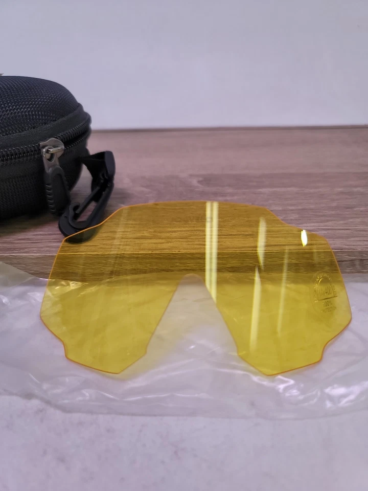 Сменные линзы Jogvelo черные/желтые - Изображение 3 из 4