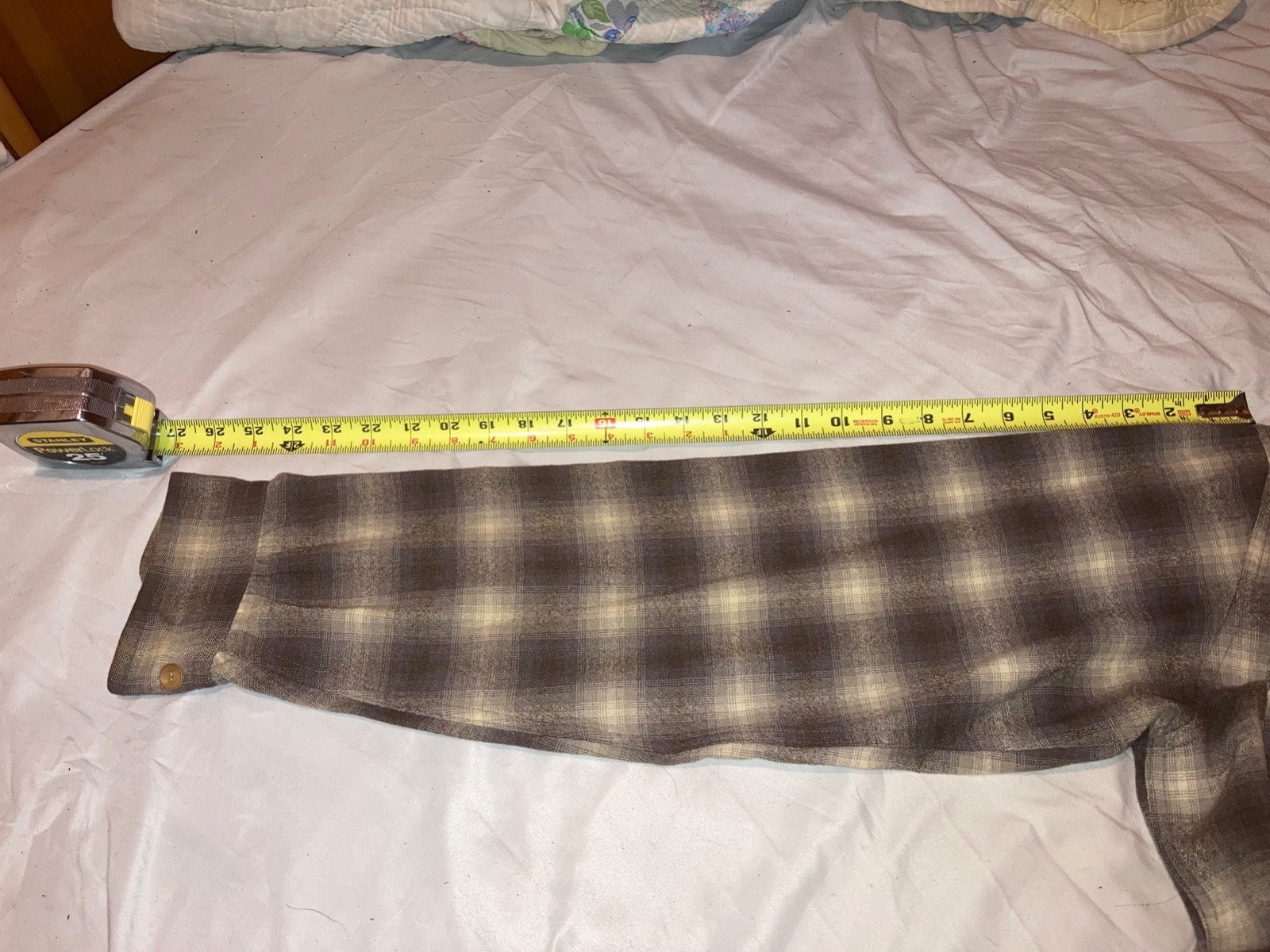 Vintage 1960 Pendleton Wool Loop Collar Board Shi… - image 9