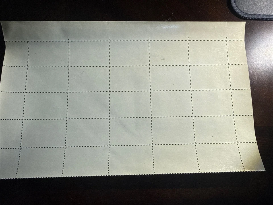 Sello RUMANIA SC C214 1977 avión, hoja bloque de 25 CTO Foto 2 de 2