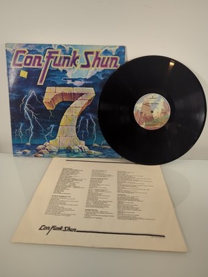 1981 Con Funk Shun 7 Vinyl Record (SRM-1-4030)  /B8