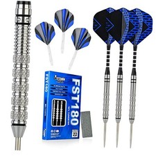 90 Tungsten Darts Metal Tip Set/22g/23g/24g, Professional Steel 21g Silver