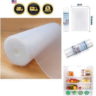 Shelf Liner, Non-Slip Cabinet Liner, Washable Oil-Proof for Kitchen Cabinet, ...