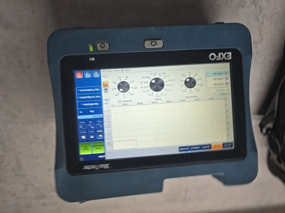 EXFO MAX-730C-SM8-EA MaxTester OTDR 1310/1550/1650 Live - Image 4 of 4