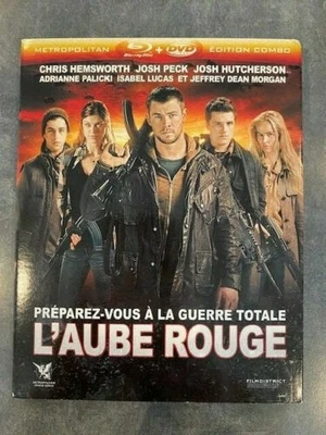 L'AUBE ROUGE - film BLU-RAY zone B - CHRIS HEMSWORTH et JEFFREY DEAN MORGAN - Photo 1/2