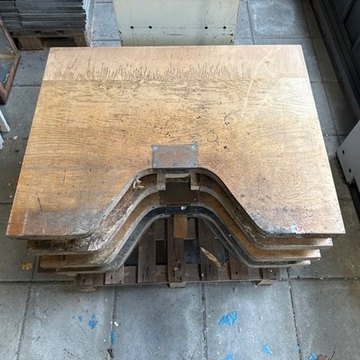 Goldschmiede Arbeitsplatte 100x78x13 cm 4 Stück