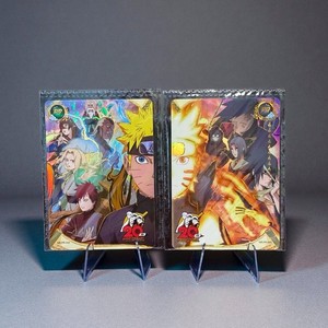 Naruto 20th Anniversary Card | eBay