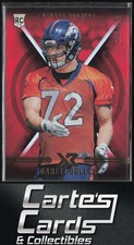 Garett Bolles 2017 Panini XR #125 Red Denver Broncos RC Rookie 275/299