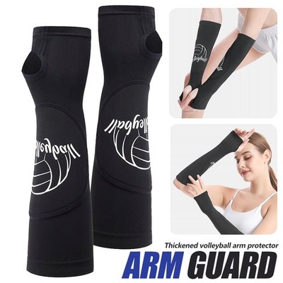 Volleyball-Armstulpen mit Passschutz, Unterarmpolster, Schlag-Unterarmstulpen DE