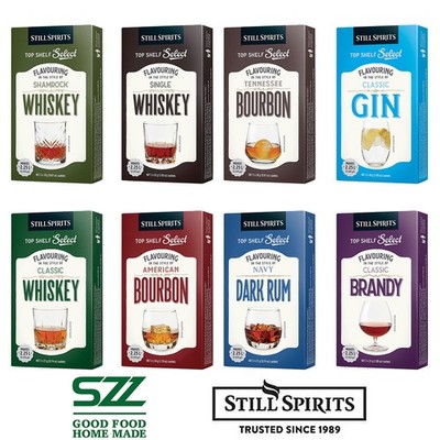 Still Spirits Top Shelf Select Liquor Essence 2 Sachet 2.25L Variety Mix & Match