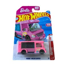 Hot Wheels -2026 Barbie Dream Camper Pink JJH96