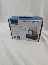 Insignia 2-Bay Hard Drive HDD Docking Station NS-PCHDEDS19 New