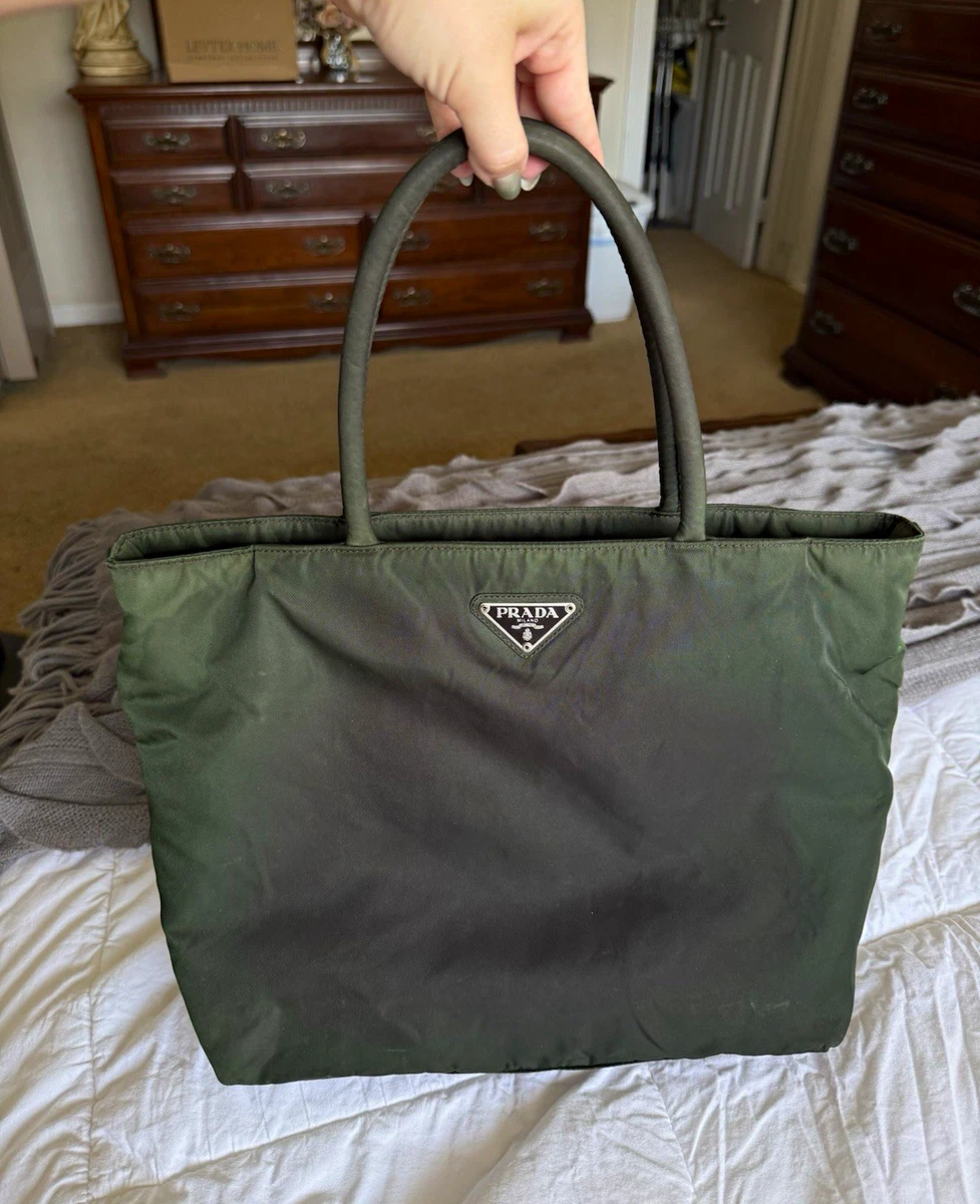 PRADA Totes Green Bags & Handbags for Women for sale | eBay