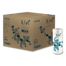 Livi VPG Select 41508 5 x 11 2-Ply Kitchen Roll Towel - White (24/Carton) New