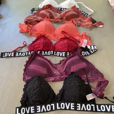 Set Of 6 Braletts No Boundaries And Others Size S