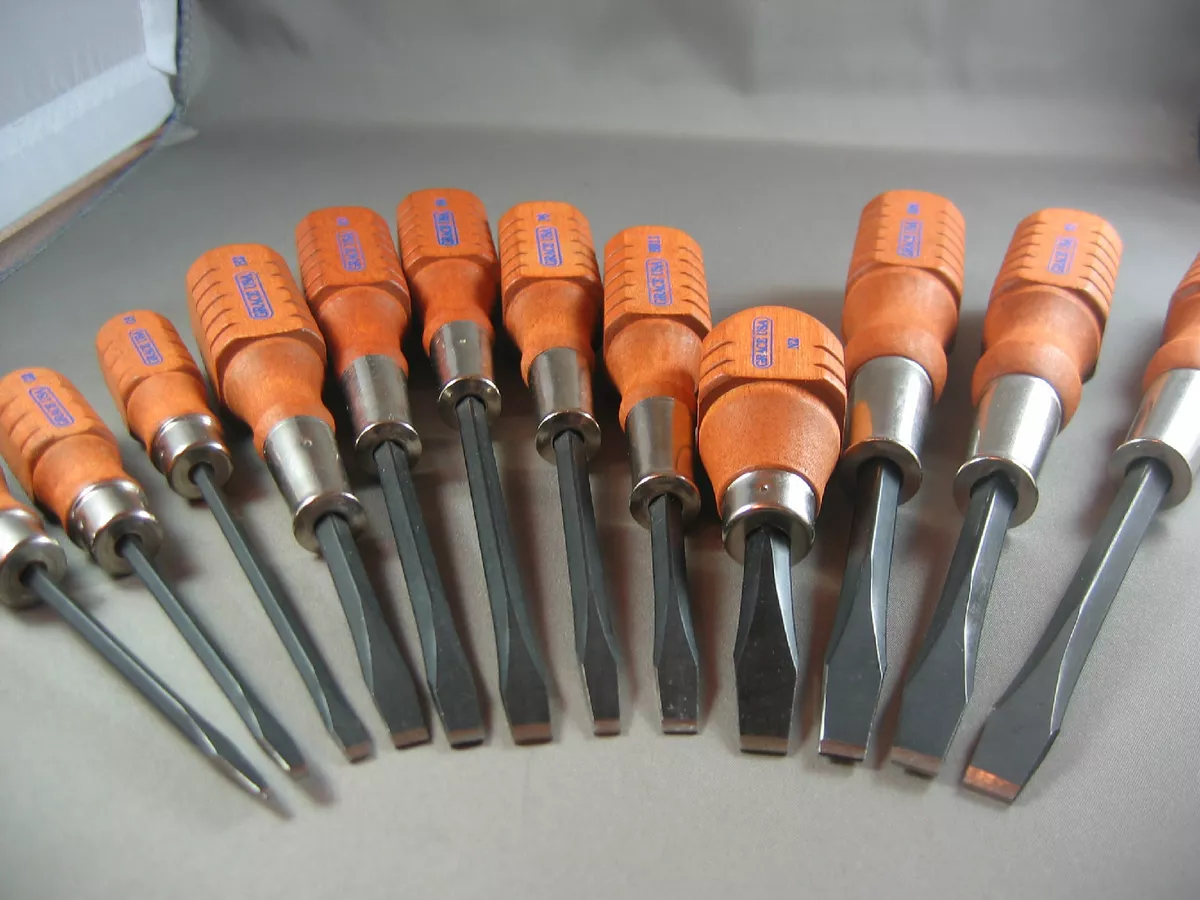 GRACE USA 12 PC PROFESSIONAL SCREWDRIVER SET USA MADE MACHINISTS GUNSMITHS HG