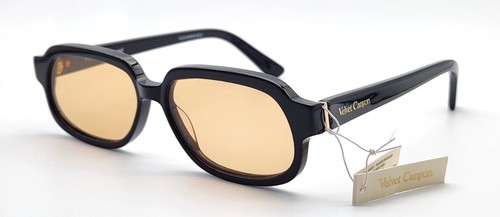 Velvet Canyon VC13-M49AR-ECO Black Oval Sunglasses - Picture 2 of 5