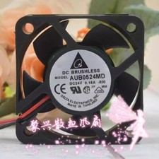 Delta AUB0524MD -R00 DC24V 0.15A 50 50 20mm 5cm Inverter Fan