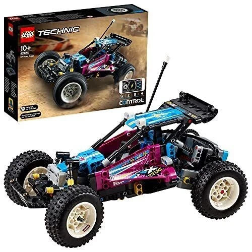 Lego Technic # 42124 Off - Road Buggy (Sealed) (Very RARE) stickers (NEW) HTF - Image 3 of 4