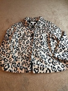 chicos leopard coat