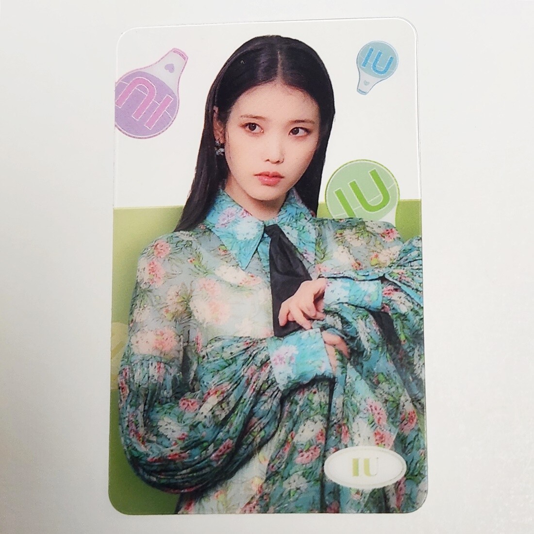 IU Plastic Photocard Lee Jieun New 2024 Set Kpop Album Limited
