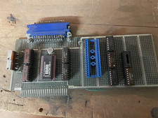 Vintage peripheral card Apple II handmade unique DAC80-chi-v